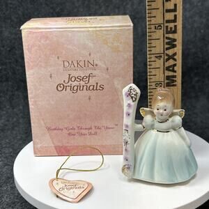 Vintage Dakin Josef Originals 1 Year Birthday Girl Through The Years Figurine